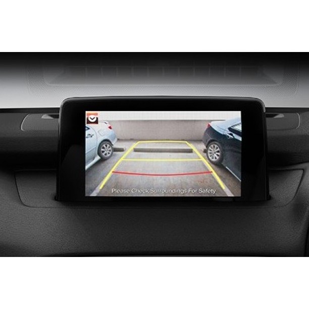 Camera interface t.b.v. Mazda MZD Connect system