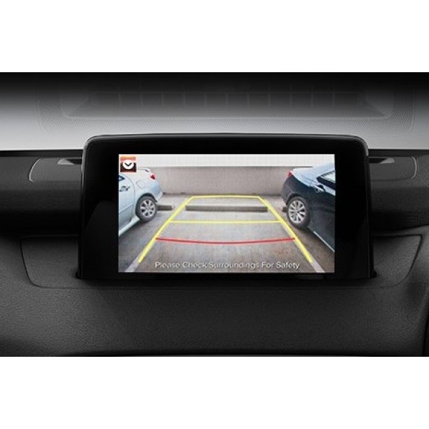 Camera interface t.b.v. Mazda MZD Connect system Camera interface t.b.v. Mazda MZD Connect system
