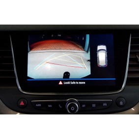 Camera Video interface PSA NAC & Opel NAVI 5.0