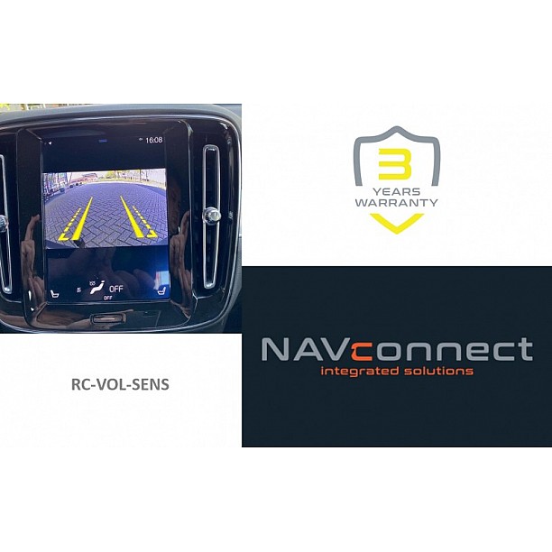 Camera Video interface VOLVO Sensus 9