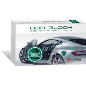 Author OBD Block - Beveiliging voor de OBD-II poort van uw auto