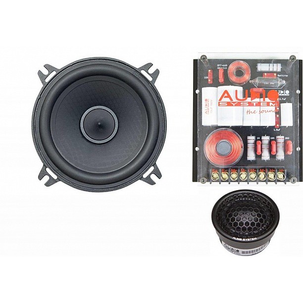 AUDIO SYSTEM 100mm HX-SERIES SQ 2-Weg Compo SYSTEM (Binnenkort leverbaar)