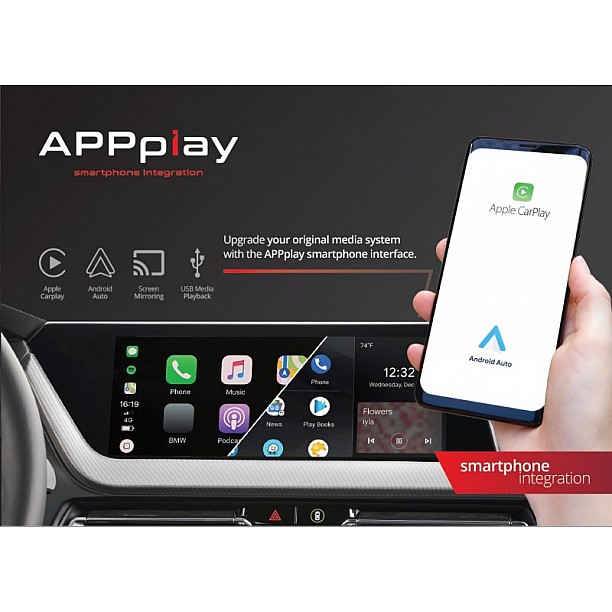 APPplay_CARplay & Android Auto set Aston Martin & Mercedes NTG5 (LVDS)