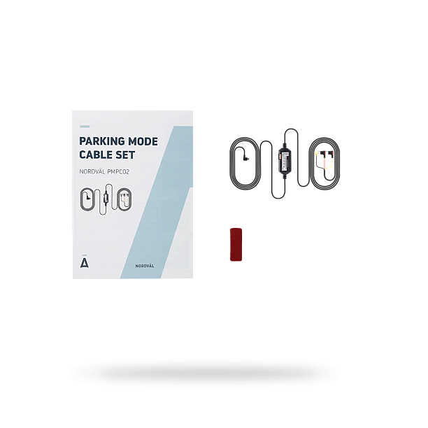 Nordväl Parkeermodus Kabelset PMPC02 voor de DC102 Nordväl Parkeermodus Kabelset PMPC02 voor de DC102
