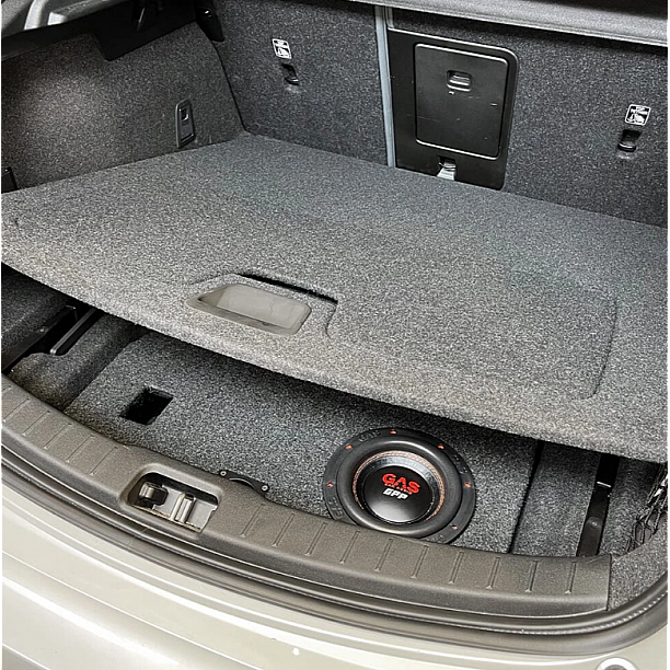 GAS Audio Power Pasklare subwooferset Polestar 2