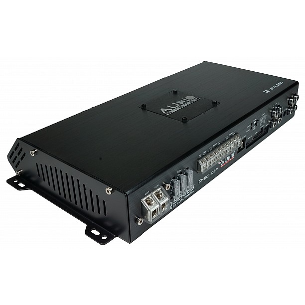 AUDIO SYSTEM DSP-SERIE 4-kanaals versterker (met 8-kanaals HIGH-POWER DSP en BT)