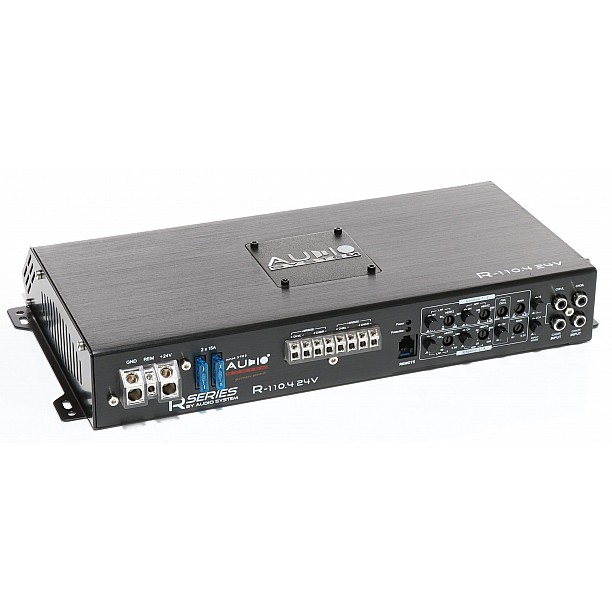 RADION-SERIE 4-Channel Power Versterker 24 Volt. RADION-SERIE 4-Channel Power Versterker 24 Volt.