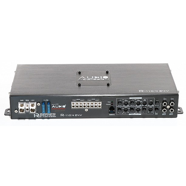 RADION-SERIE 4-Channel Power Versterker 24 Volt. RADION-SERIE 4-Channel Power Versterker 24 Volt.