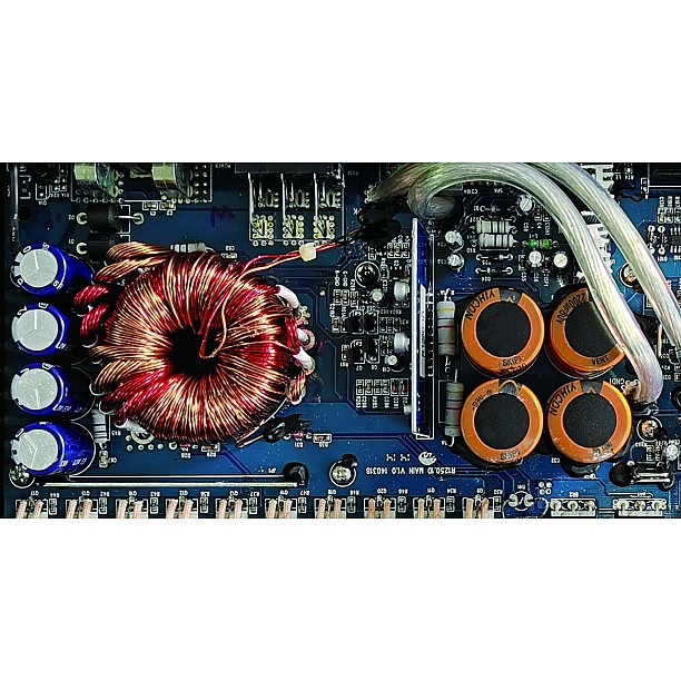 RADION-SERIE 1-Channel Power Versterker. RADION-SERIE 1-Channel Power Versterker.