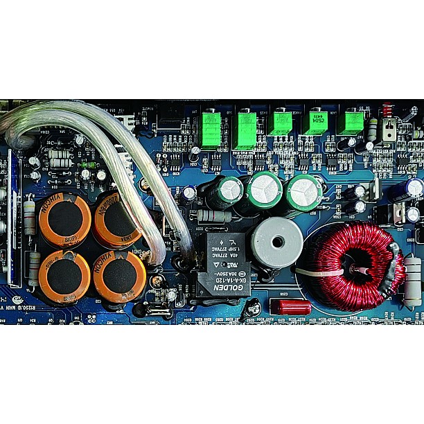 RADION-SERIE 1-Channel Power Versterker. RADION-SERIE 1-Channel Power Versterker.
