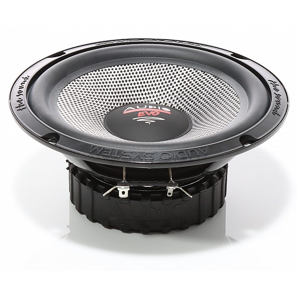 RADION-SERIE 165 mm 2-Way Dubbel HIGH EFFICIENT Composet.