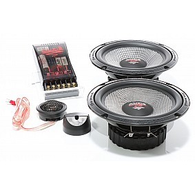 RADION-SERIE 165 mm 2-Way Dubbel HIGH EFFICIENT Composet.
