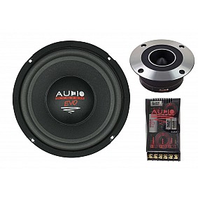 RADION-Serie 200 mm 2-Weg FREE AIR & FLAT LINE Composet