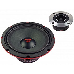 RADION-SERIES PA 2-Wege System.200mm 2-weg Pure Dynamic Composet.