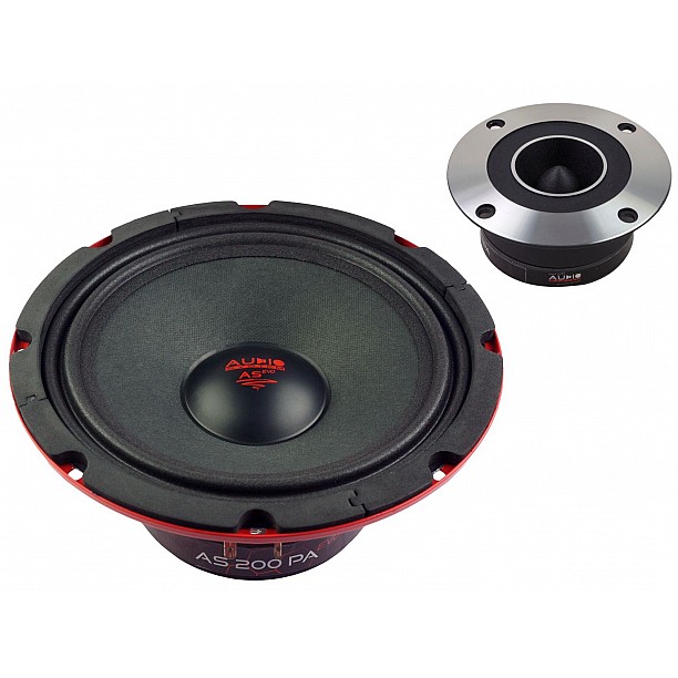 RADION-SERIES PA 2-Wege System.200mm 2-weg Pure Dynamic Composet. RADION-SERIES PA 2-Wege System.200mm 2-weg Pure Dynamic Composet.