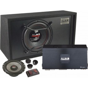 RADION-Serie Complete-Set bestaat uit:  R 10 BR EVO - R 110.4 - R 165 EVO