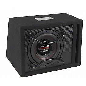 RADION-Serie HIGH EFFICIENT Boom Box Subwoofer 15 liter open box met R08 EVO 2x 250/150 Watt