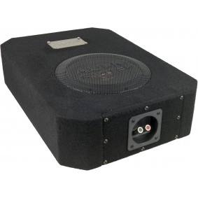 RADION-SERIE ACTIVE EVO Woofer Basreflexbehuizing van 11 ltr met R 08 FLAT EVO + CO-220.1