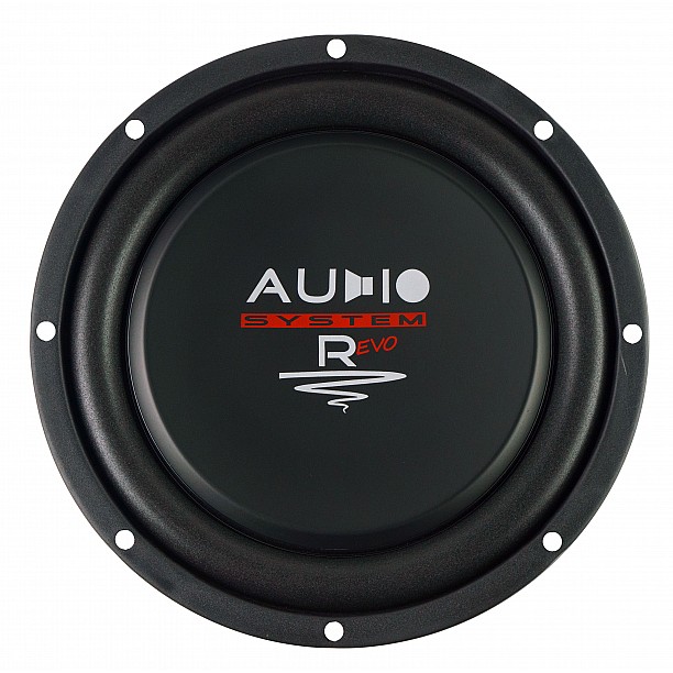 RADION-Serie 250 mm FLAT - Subwoofer400/300 watt