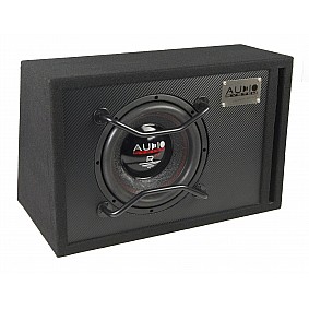 RADION-Serie HIGH EFFICIENT Boom Box Subwoofer 30 liter open box met R 10 EVO, 2x350/200 Watt