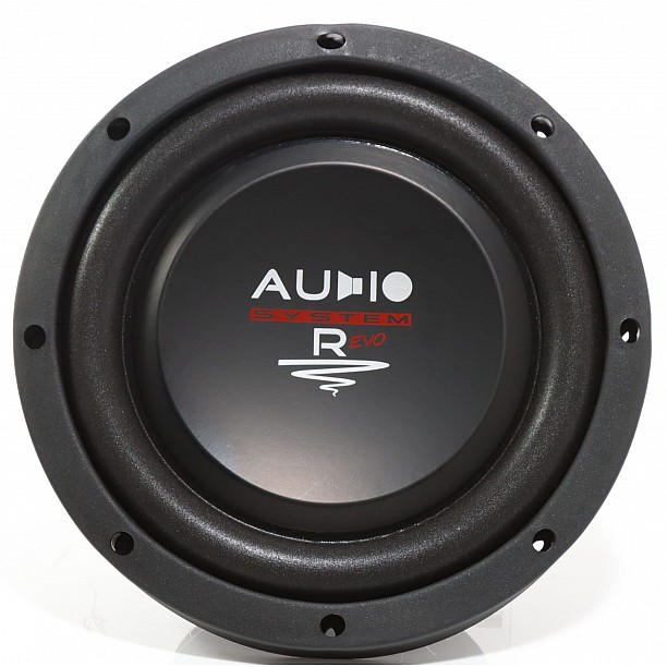 RADION-Serie 250 mm FLAT - Subwoofer400/300 watt