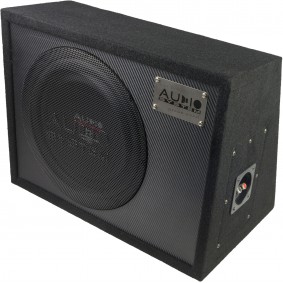 RADION-Serie Gesloten subwooferkist met R12 FLAT  575/400 watt