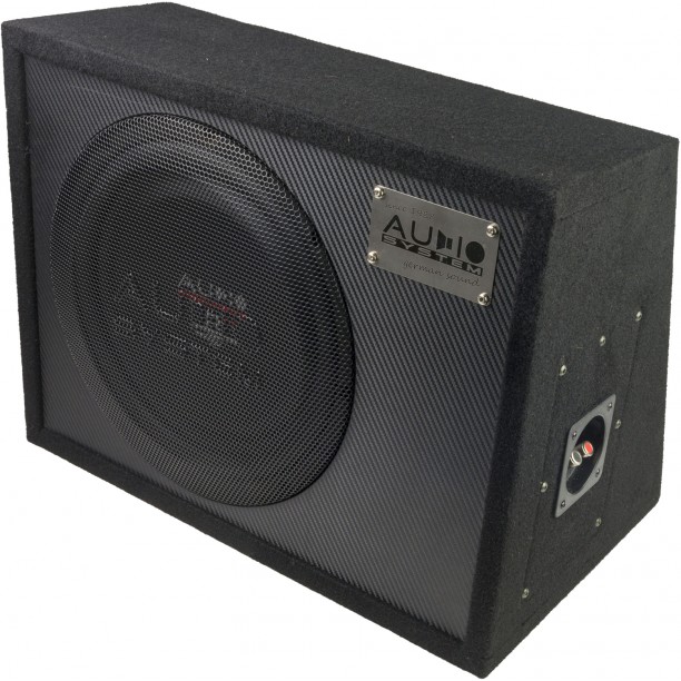 RADION-Serie Gesloten subwooferkist met R12 FLAT  575/400 watt