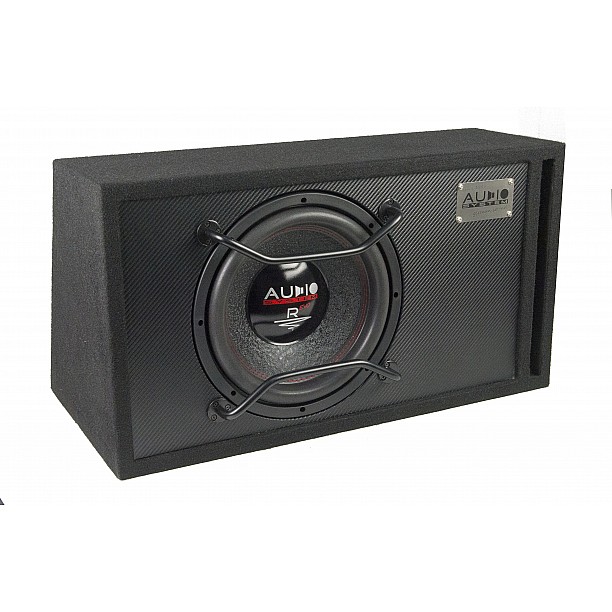 RADION-Serie HIGH EFFICIENT Boom Box Subwoofer 50 liter open box met R 12 EVO, 2x500/300 Watt