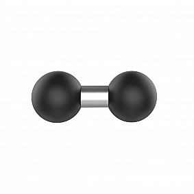 RAM® Dubbele Bal Adapter - C Maat