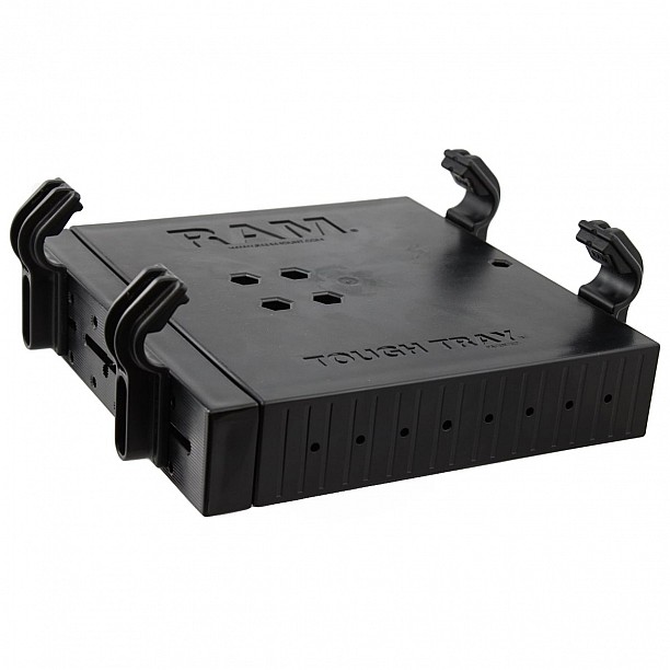RAM® Krachtige-Tray™ Veerbelaste Laptop Tray RAM® Krachtige-Tray™ Veerbelaste Laptop Tray