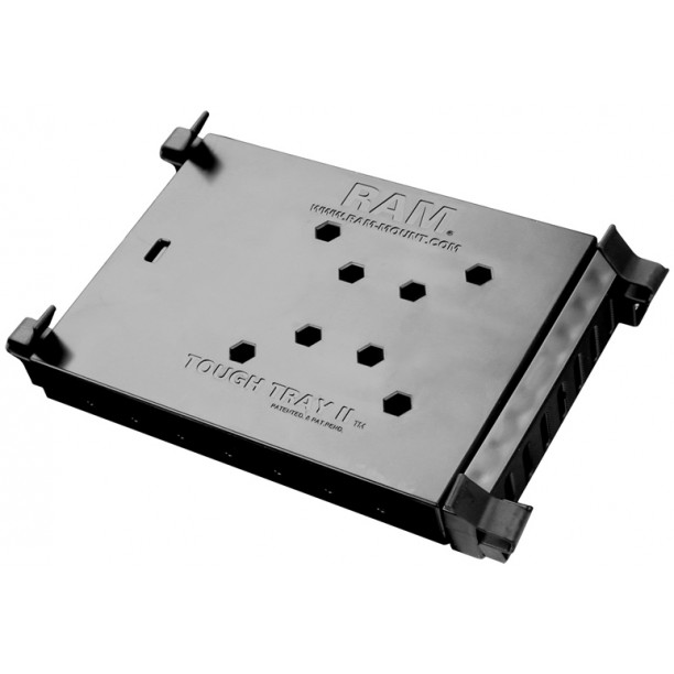RAM® Tough-Tray ™ II verende vergrendeling netbook- / tablethouder RAM® Tough-Tray ™ II verende vergrendeling netbook- / tablethouder