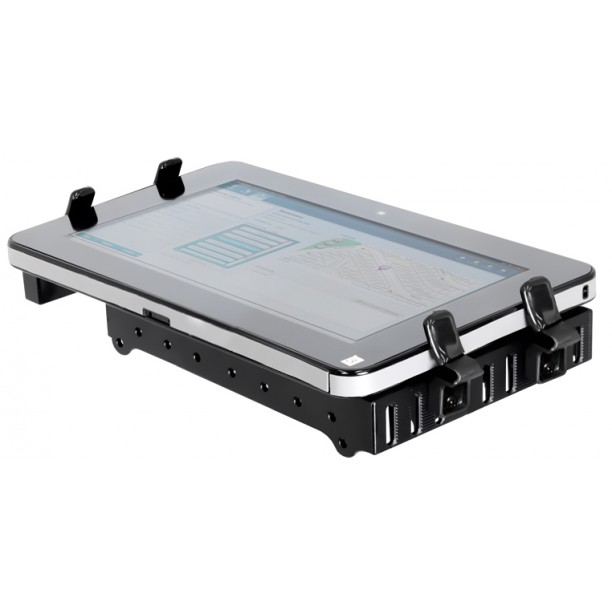 RAM® Tough-Tray ™ II verende vergrendeling netbook- / tablethouder RAM® Tough-Tray ™ II verende vergrendeling netbook- / tablethouder
