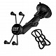 RAM® X-Grip® middelgroot telefoonhouder met RAM® Twist-Lock™ Zuignap