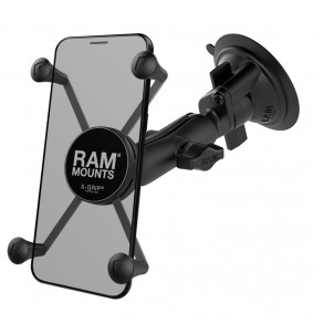 RAM® X-Grip® Large Phone Mount with RAM® Twist-Lock™ Suction Cup Base