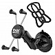 RAM® X-Grip® middelgroot telefoonhouder met RAM® Twist-Lock™ Zuignap