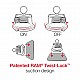 RAM® X-Grip® middelgroot telefoonhouder met RAM® Twist-Lock™ Zuignap