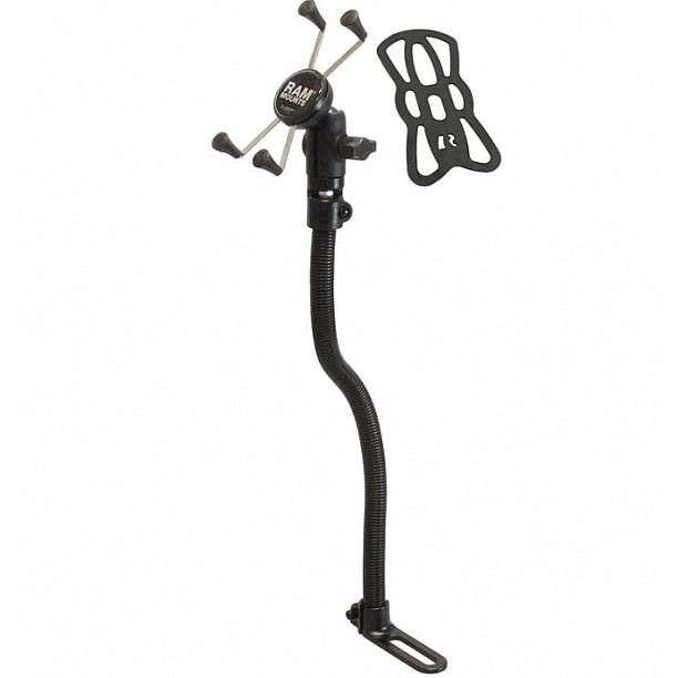 RAM® X-Grip® Large Phone Holder with RAM® Pod™ I Vehicle Mount RAM® X-Grip® Large Phone Holder with RAM® Pod™ I Vehicle Mount