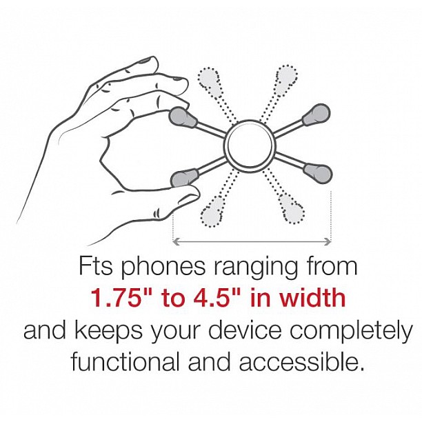 RAM® X-Grip® Large Phone Holder with RAM® Pod™ I Vehicle Mount