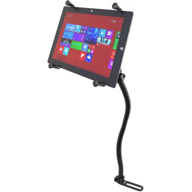 RAM® X-Grip® with RAM® Pod™ I Vehicle Mount for 12