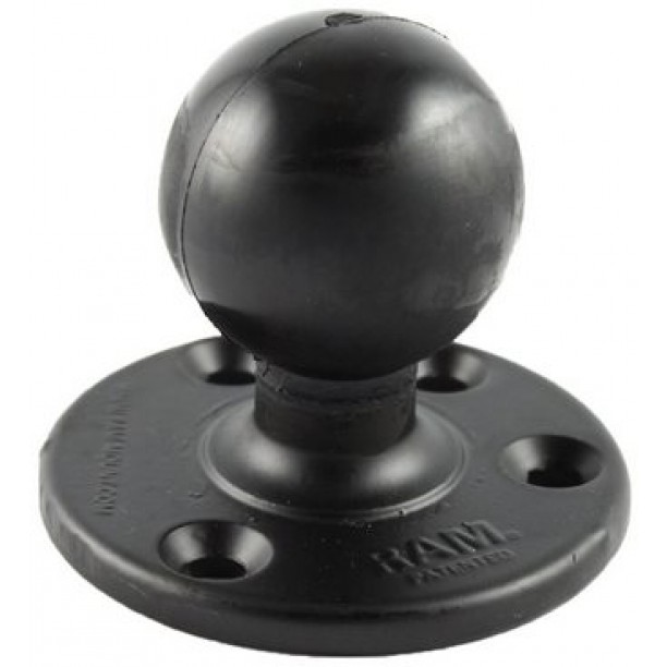 RAM 3.68 inch diameter ronde basis met 2.25 Inch bal