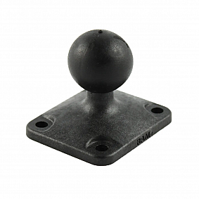 RAM® Composiet Bal Adapter met AMPS Plaat