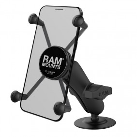 RAM Mounts houder - RAM® X-Grip® Large Phone Mount with Flex Adhesive Base