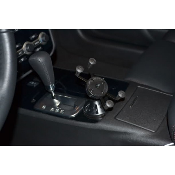 RAM® X-Grip® Phone Mount with RAM® Mighty-Buddy™ Suction Cup RAM® X-Grip® Phone Mount with RAM® Mighty-Buddy™ Suction Cup