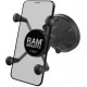 RAM® X-Grip® Phone Mount with RAM® Mighty-Buddy™ Suction Cup