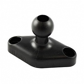 RAM® Snap-Link™ Ball with Diamond Plate