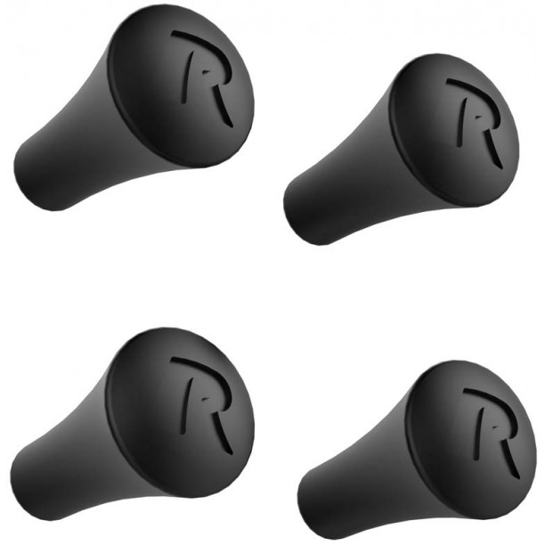 RAM® X-Grip® Rubber Cap 4-Pack Replacement