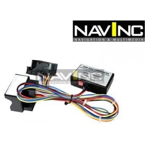 Camera interface t.b.v. aansluiten aftermarket camera (NTSC) op RNS-510/Columbus/RNS315/RCD510