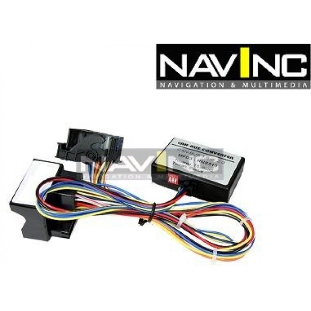 Camera interface t.b.v. aansluiten aftermarket camera (NTSC) op RNS-510/Columbus/RNS315/RCD510 Camera interface t.b.v. aansluiten aftermarket camera (NTSC) op RNS-510/Columbus/RNS315/RCD510