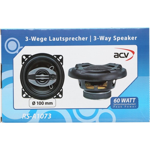 Speaker set 100 mm RS-A 1073