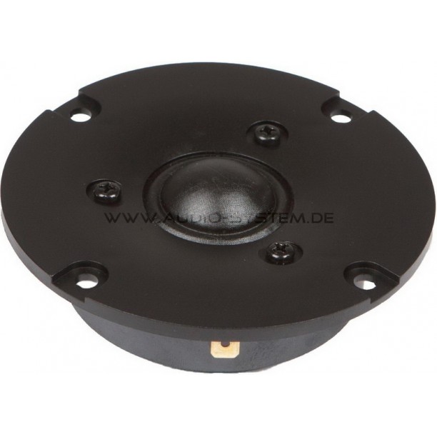 AUDIO SYSTEM Tweeter 25 mm soft-dome neodymium.